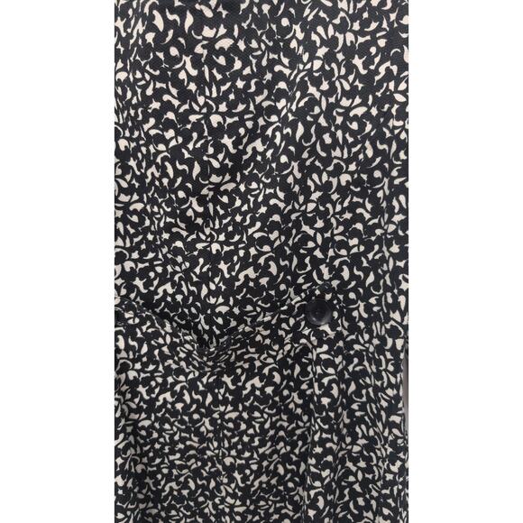 LAL Black and White Jacket Size Medium - Picture 5 of 5